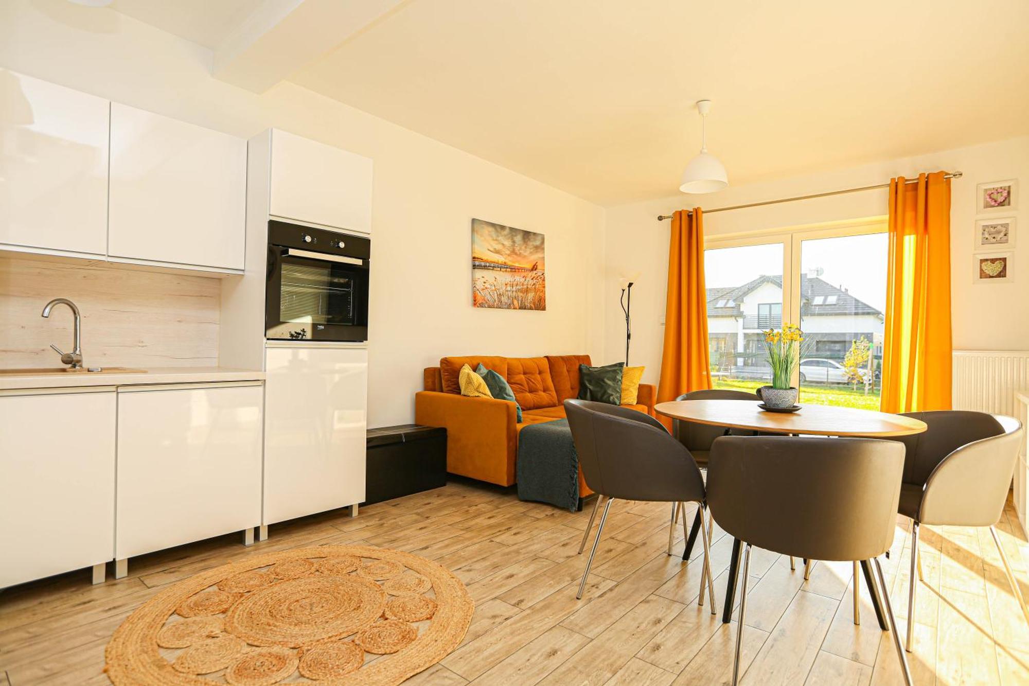 Uroczy Zakatek Apartment Grzybowo  Ngoại thất bức ảnh