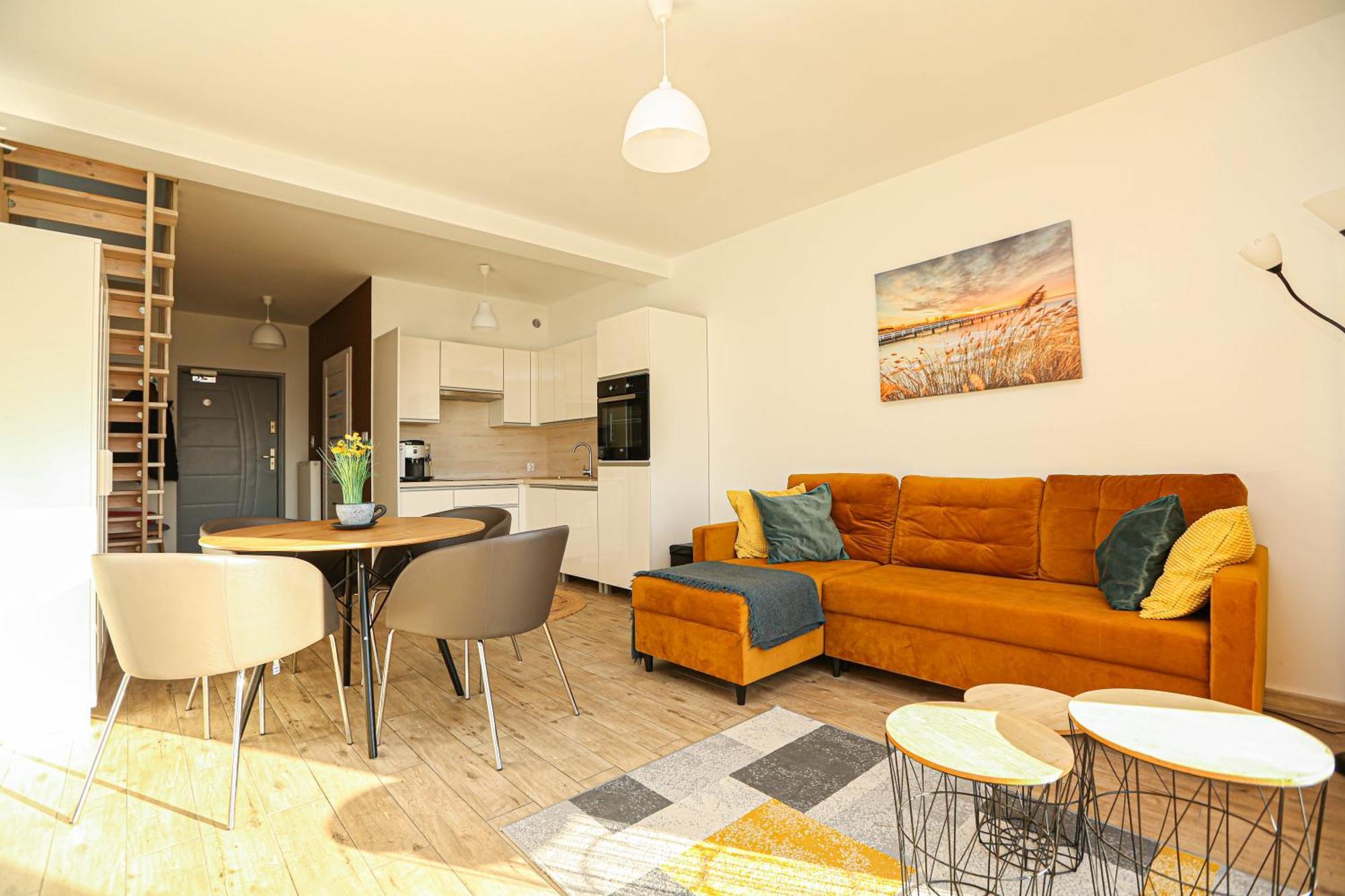 Uroczy Zakatek Apartment Grzybowo  Ngoại thất bức ảnh